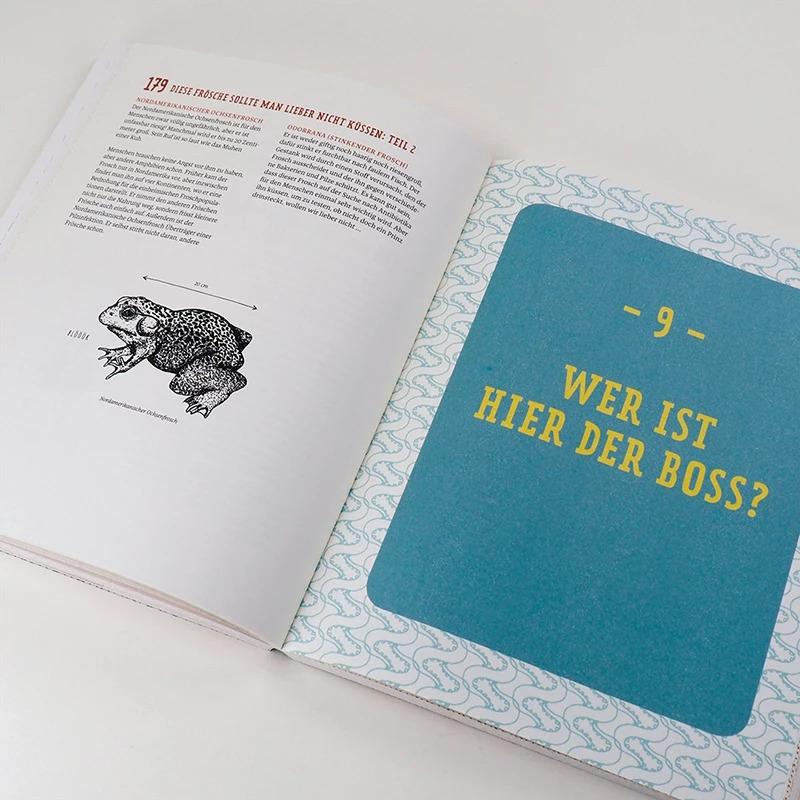 Thumbnail - 321 superschlaue Dinge, die du über Tiere wissen musst, Kinderbücher von Mathilda Masters