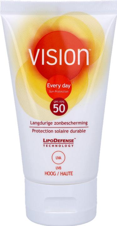 Productafbeelding Vision UV Kids Zonnemousse SPF50 (Zonnecrème, SPF 50, 50 ml, 50 g)