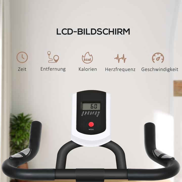 Produktbild SportNow Heimtrainer Stahl, ABS Blau