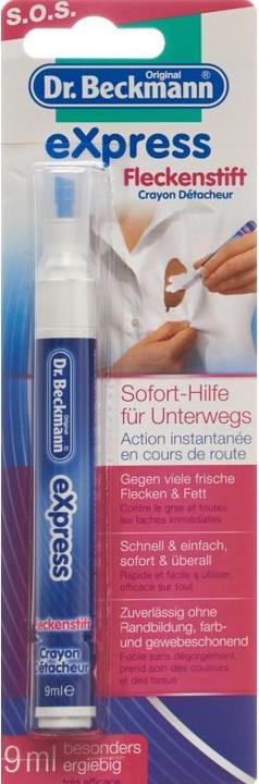 Produktbild Dr. Beckmann Express (1 Waschgänge, Flüssigwaschmittel)
