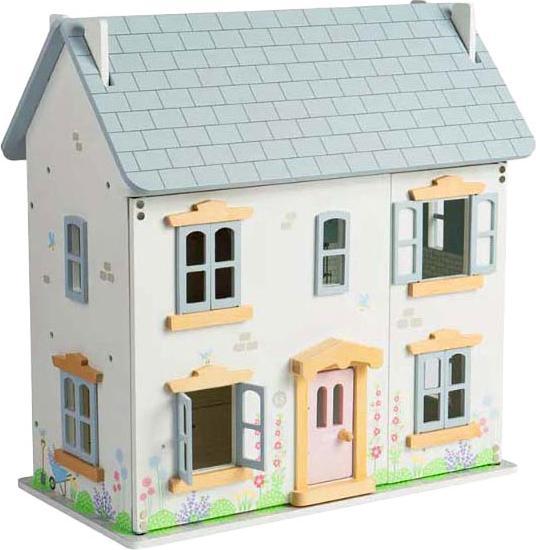 Bigjigs Puppenhaus aus Holz, Sommerhaus