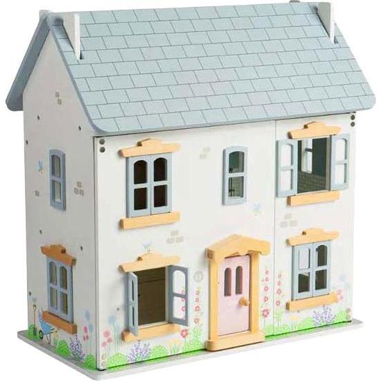 Bigjigs Puppenhaus aus Holz, Sommerhaus
