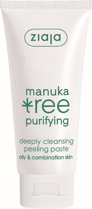 Produktbild Ziaja Peeling Paste Deep Cleansing Manuka Tree Purifying 75 ml (Reinigungspeeling, 75 ml)