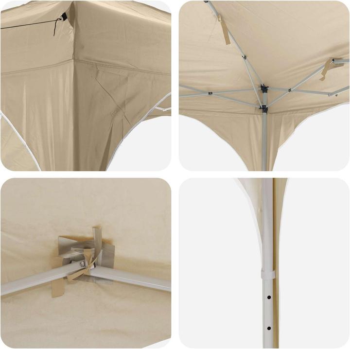 Actual product image vidaXL Modernes Zelt (290 cm, 290 cm)
