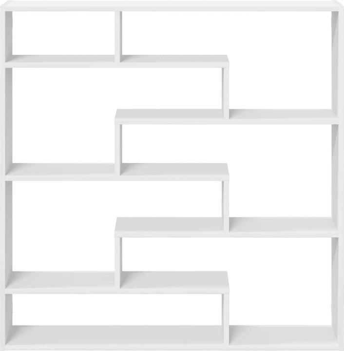 Image du produit vidaXL Étagère cube 7 compartiments Blanc Matériau dérivé du bois