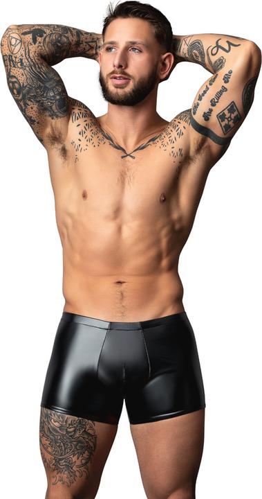 Immagine prodotto Male Power Wetlook Pouch Short - S - Black (S)