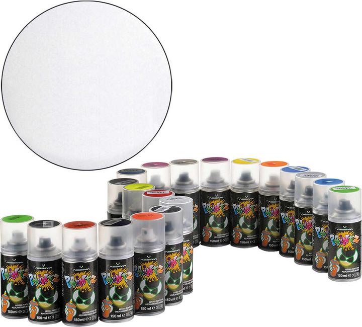 Actual product image Absima polycarbonate spray "paintz" white 150ml