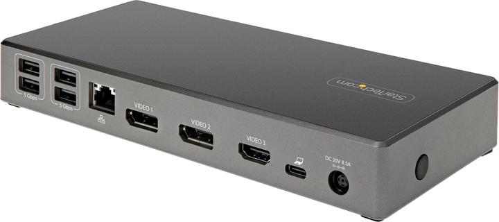 Productafbeelding StarTech Drievoudig 4K (USB-C, 12 ports)