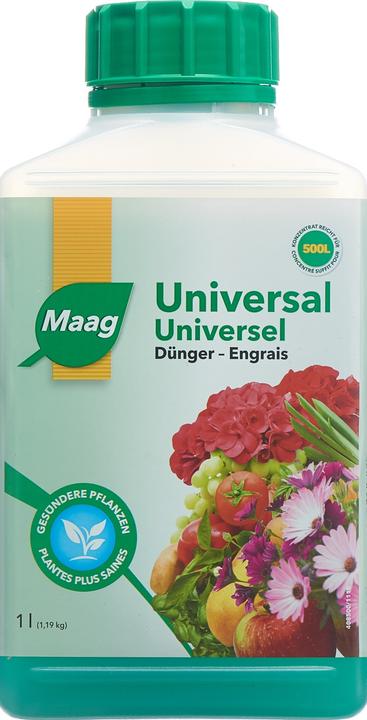 Produktbild Maag Universal Dünger (1.30 kg, 1 l)