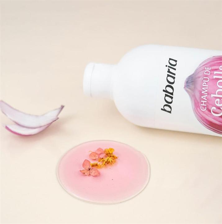 Actual product image Babaria Onion (Liquid shampoo, 600 ml)