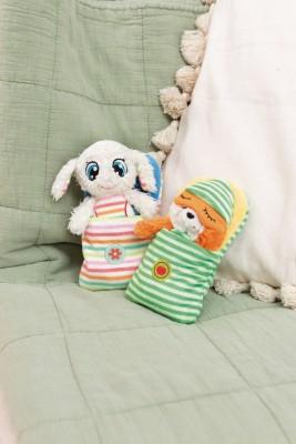 Produktbild NICI Plüschfigur Schlafmützen Schaf+Fuchs (14 cm)