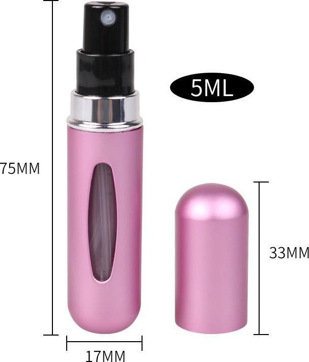 Actual product image Noya Mini perfume atomiser (Additional padding)