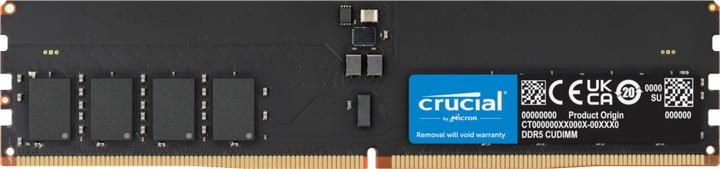Productafbeelding Crucial 16GB DDR5-6400 CUDIMM (1 x 16GB, 3200 MHz, DDR5 RAM, CU-DIMM)