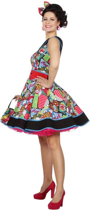 Produktbild Metamorph Pop Art Partykleid (44)