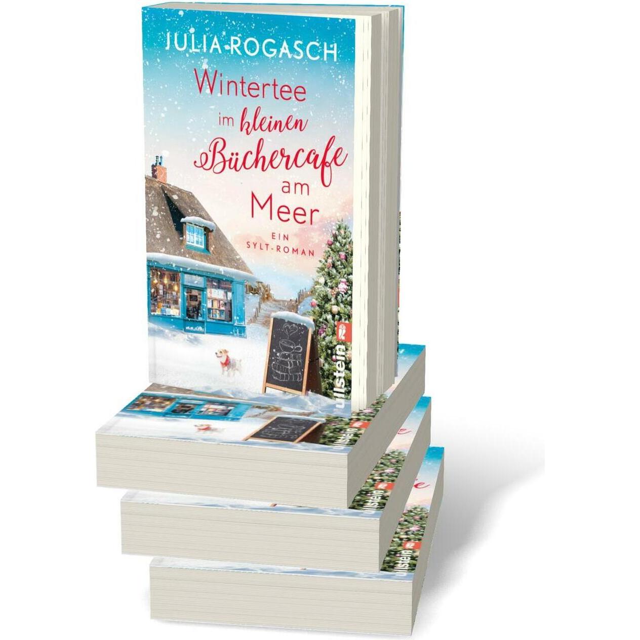 Thumbnail - Wintertee im kleinen Büchercafé am Meer, Belletristik von Julia Rogasch