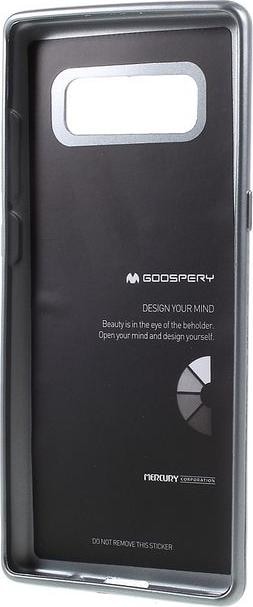 Actual product image Goospery i Jelly Metal Series (Samsung Galaxy Note 8)
