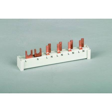 Eaton Phasenschiene, 2Ph, 10qmm, Gabel+Stift, 274297, Elektronikzubehör + Gehäuse