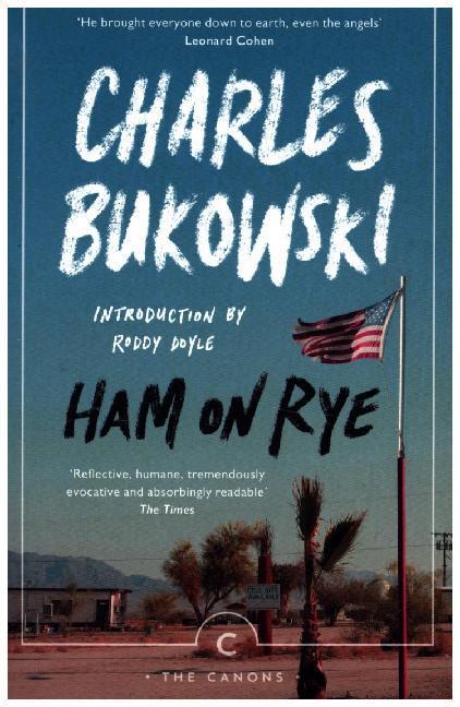 Produktbild Ham on Rye (Englisch, Charles Bukowski, 2015)
