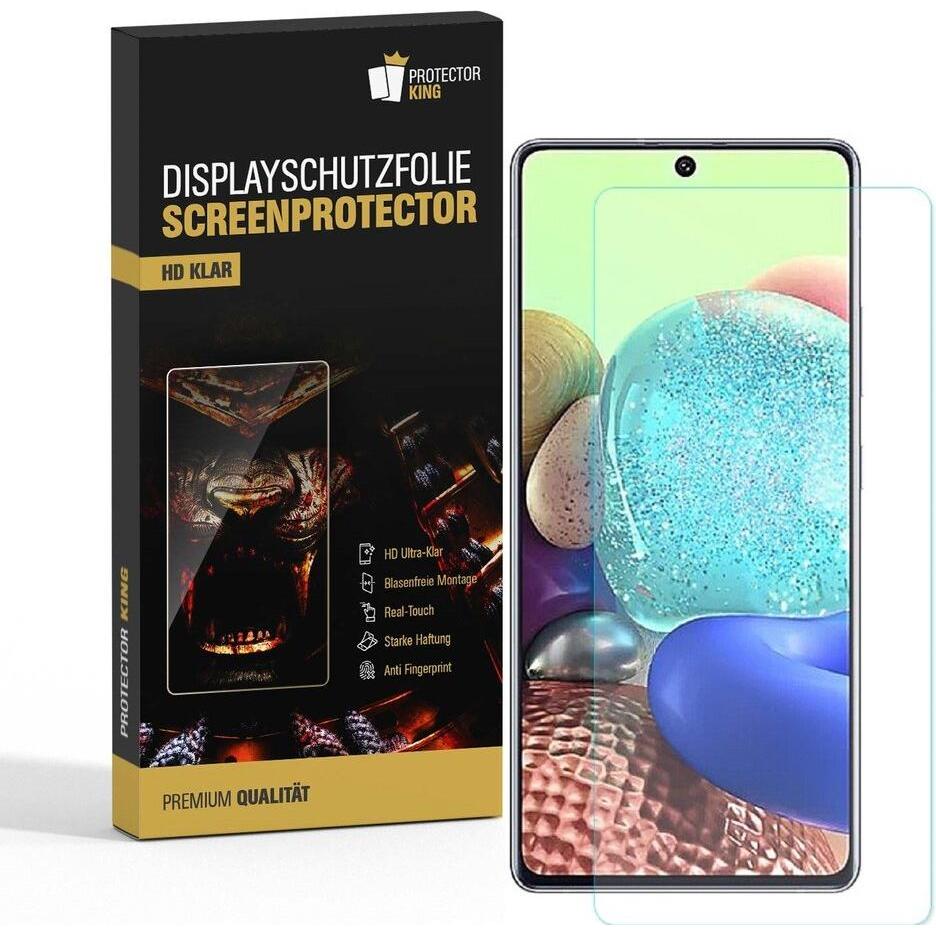 Thumbnail - Protectorking 2x Premium Displayschutzfolie 3D KLAR (2 Stück, Samsung Galaxy A71), Smartphone Schutzfolie