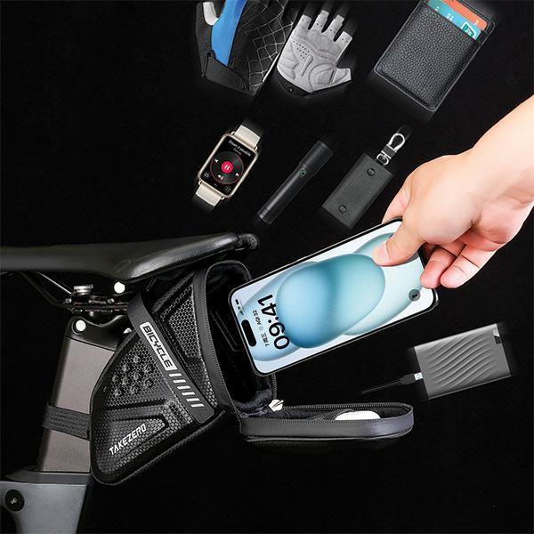 Produktbild Wildman Etui/sakwa pod siodełko TZ07 uchwyt rowerowy czarna/black