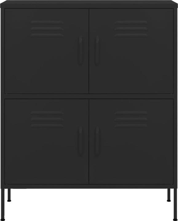 Actual product image vidaXL Lagerschrank (80 x 35 x 101.50 cm)