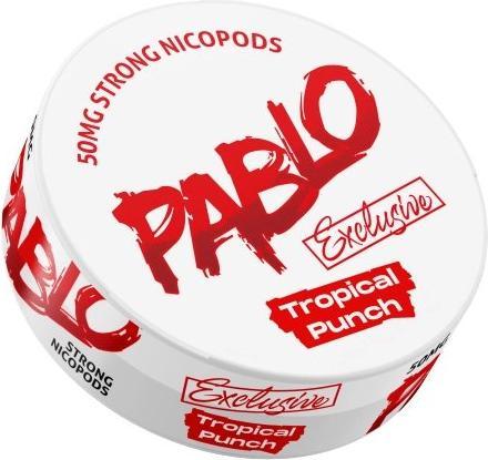 Pablo Exclusive Tropical Punch (VP 8.90) (Nicotine-free snus, 50 mg)