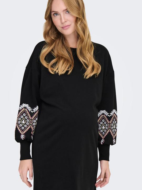 Immagine prodotto Only Maternity OLMBROOKE Langes Kleid Sweatshirt-Kleid (L)