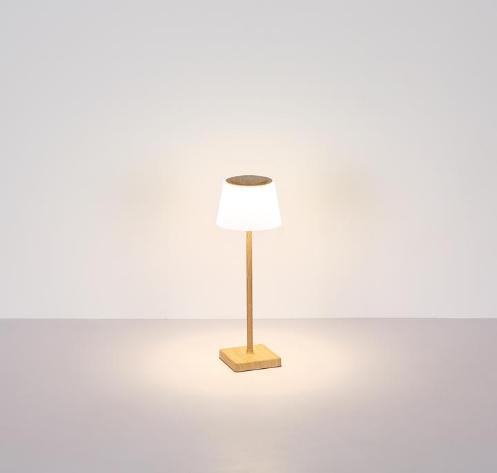 Produktbild Globo Gregoir LED Tischleuchte 4W CCT IP44 Schwarz Matt, Metall 38cm 58434BP (310 lm)