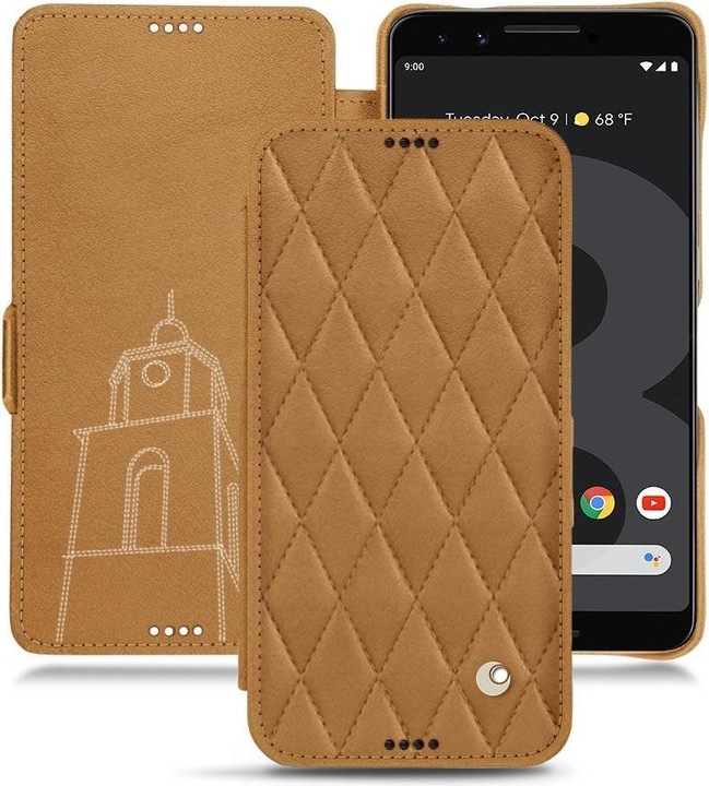 Produktbild Noreve Lederschutzhülle horizontal (Google Pixel 3)