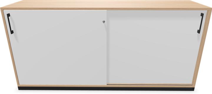 Actual product image Narbutas Choice sliding door cabinet (160 x 40 x 76 cm)