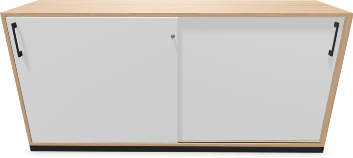 Produktbild Narbutas Choice Schiebetürschrank (160 x 40 x 76 cm)