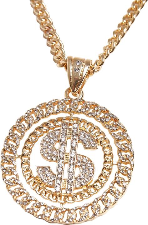 Immagine prodotto Urban Classics Collana Dollar Diamond (Array, Materiale superiore 1: 60% lega di zinco 40% ferro)