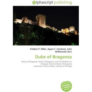 Duke of Braganza, Fachbücher