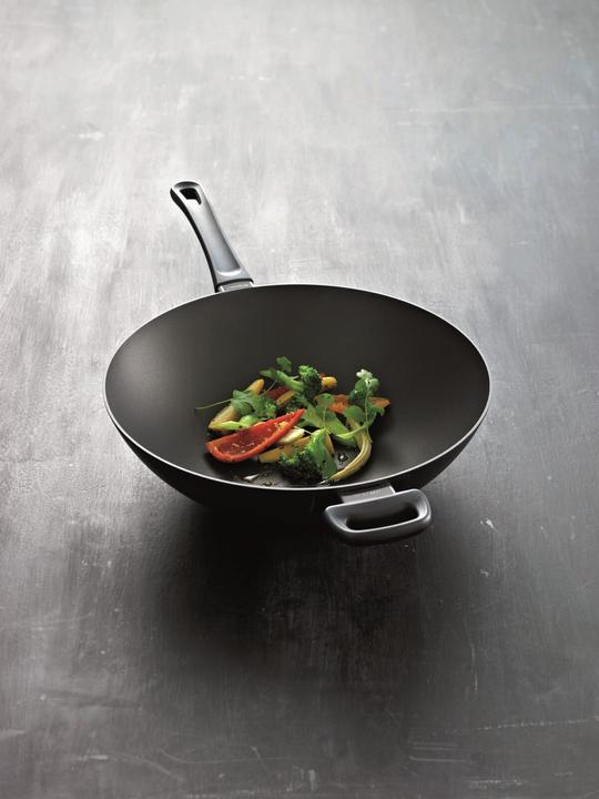 Actual product image Scanpan Wok CLASSIC Ø 32 cm - Induction (32 cm, Wok, Aluminium)