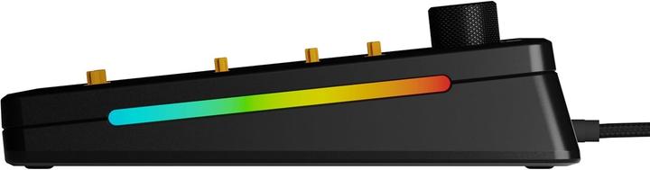 Actual product image Glorious GMMK 3 Pro 75 % custom gaming keyboard - barebone, ISO layout, black (Barebone, Cable)