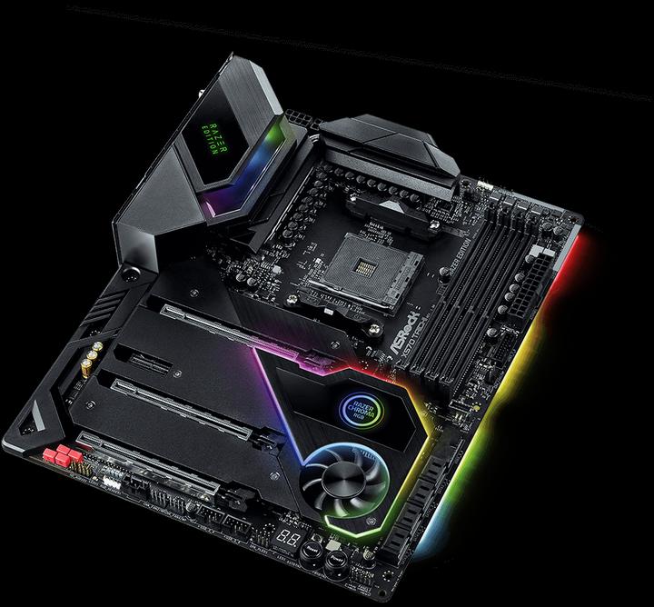 Produktbild AsRock X570 Taichi Razer (AM4, AMD X570, ATX)