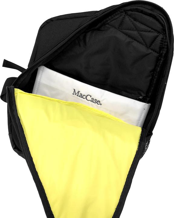 Image du produit MacCase Sac à bandoulière Sling 13" pour MacBook noir/blanc (13")