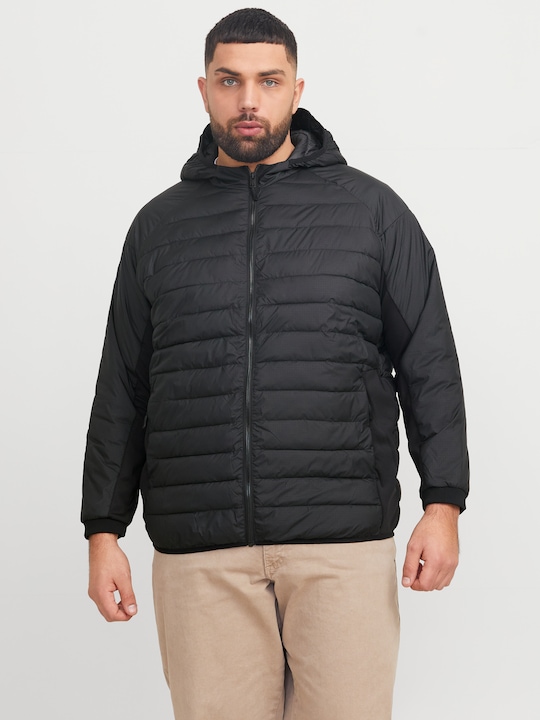 Produktbild Jack & Jones Plus Size Hybridjacke Hybridjacke (5XL)