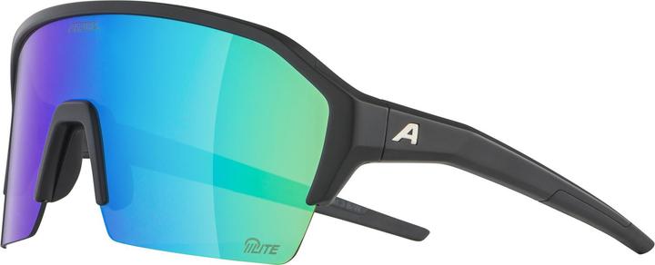 Actual product image Alpina Ram HR Q-Lite (Black mint mat, Q-Lite Green Mirror Cat. 3)