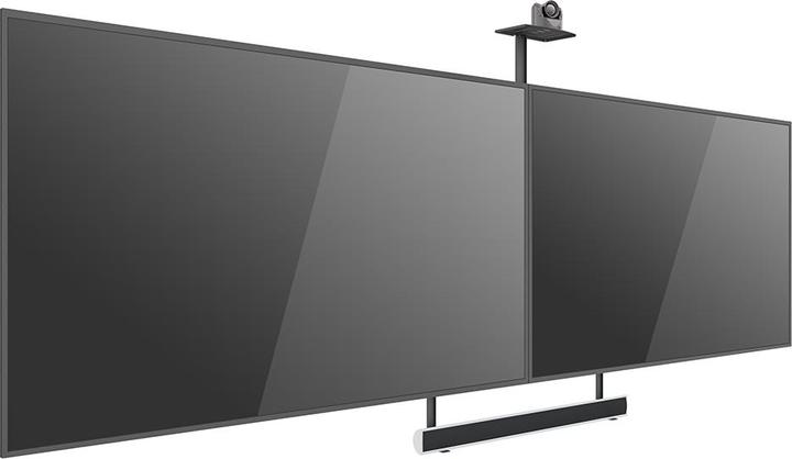 Image du produit Multibrackets Support de caméra L, noir, 65"-110", acier/4219 (Cadres support AV)