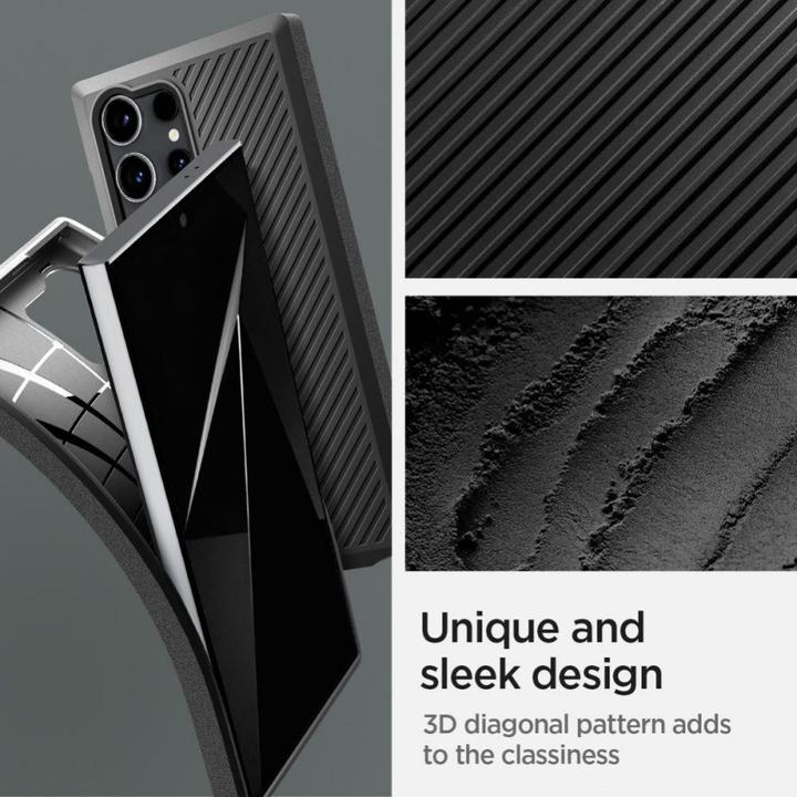 Image du produit Spigen Core Armor S928 czarny/matte black ACS07194 (Samsung Galaxy S24 Ultra)