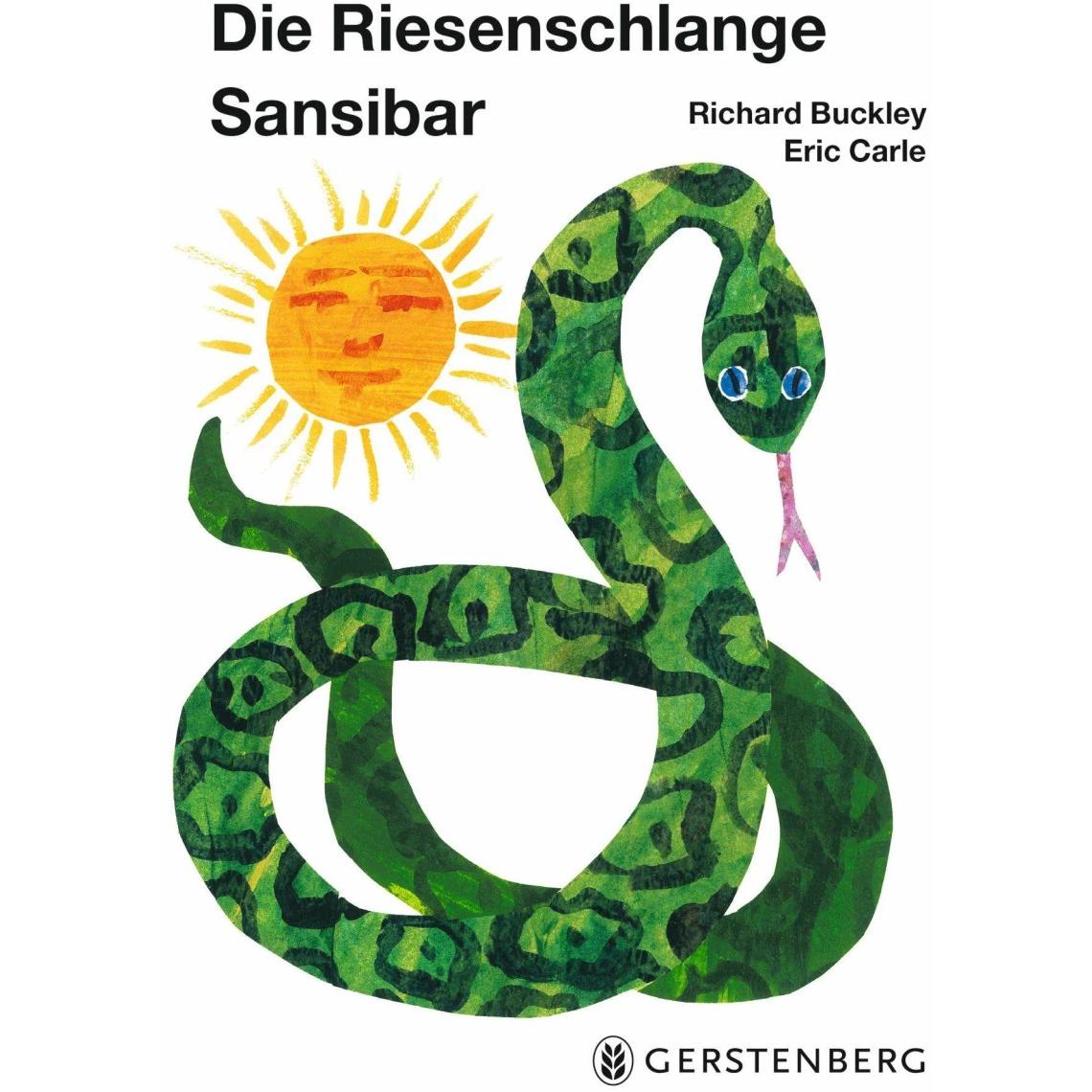 Die Riesenschlange Sansibar, Kinderbücher von Viktor Christen, Richard Buckley, Eric Carle