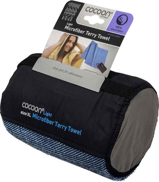 Produktbild Cocoon Microfiber Terry Towel Light X-Large (80 x 150 cm)