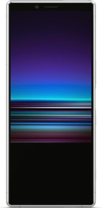 Immagine prodotto Sony Xperia 1 (128 GB, Bianco, 6.50", Doppia SIM, 4G)