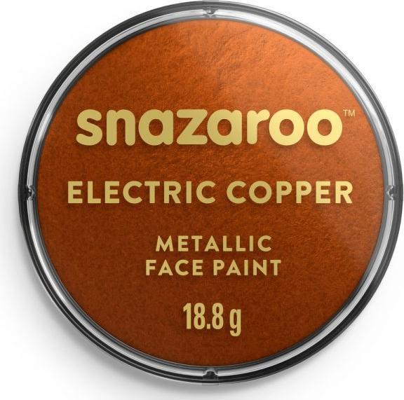 Image du produit Snazaroo Peinture de maquillage Blister 18 ml, Cuivre Métallisé