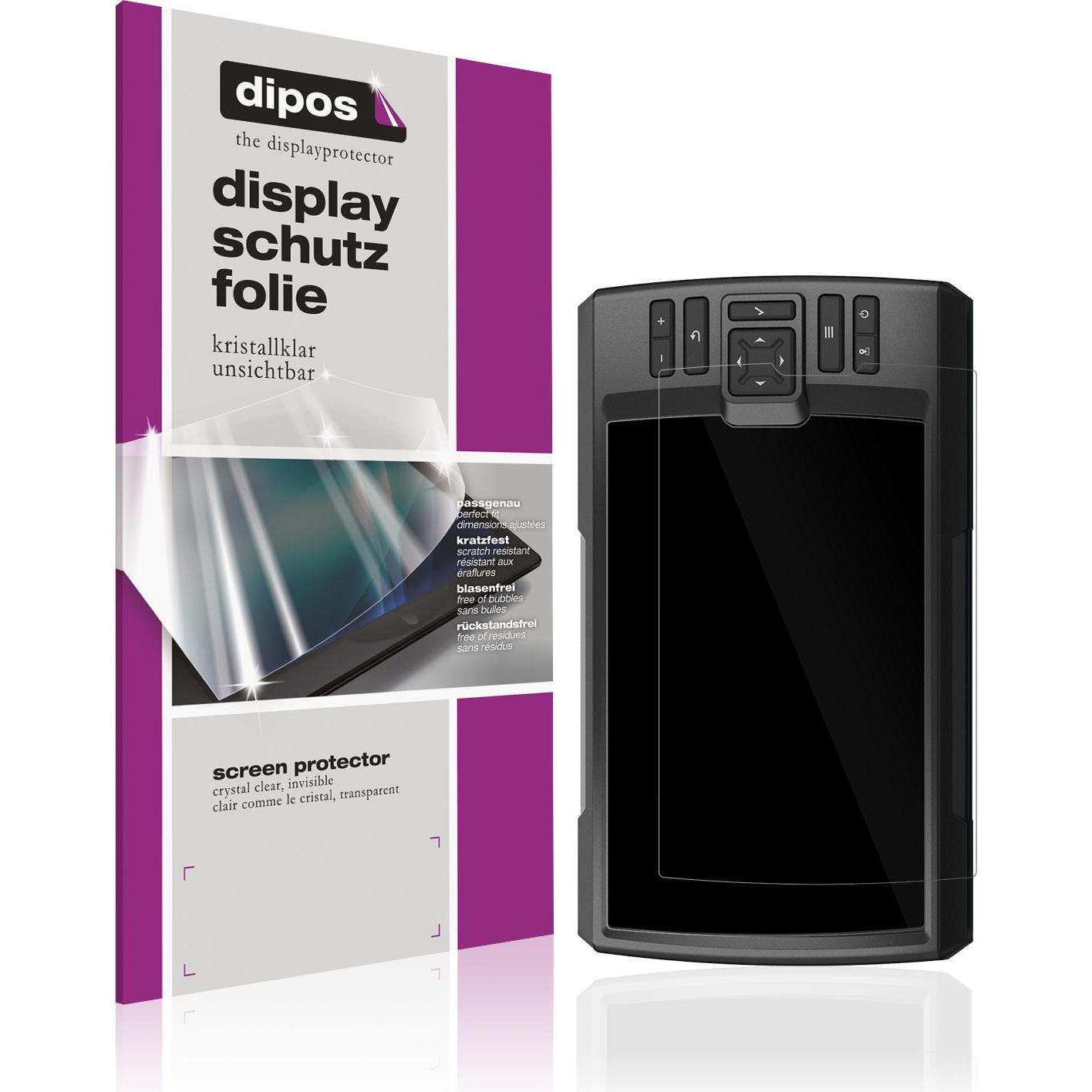 Dipos, Fahrzeug Navigation Zubehör, Displayschutzfolie Crystalclear