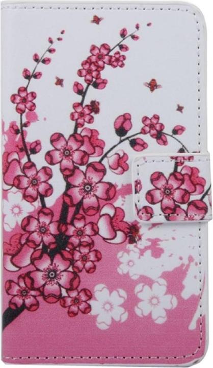 Produktbild König Design Handyhülle Tasche für Handy Wiko Lenny 2 Winterblume (Wiko Lenny 2)