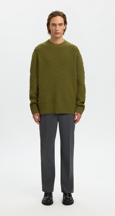 Produktbild Selected Textured Pullover mit Rundhalsausschnitt (M)