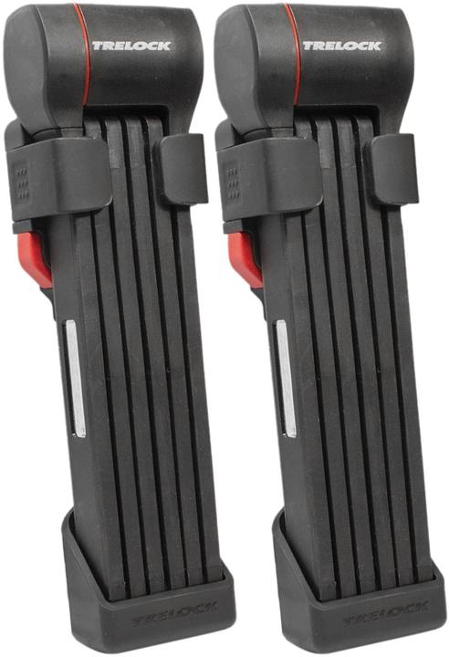 Trelock Folding lock FS 480/100 COPS X-PRESS TWIN Set (100 cm)