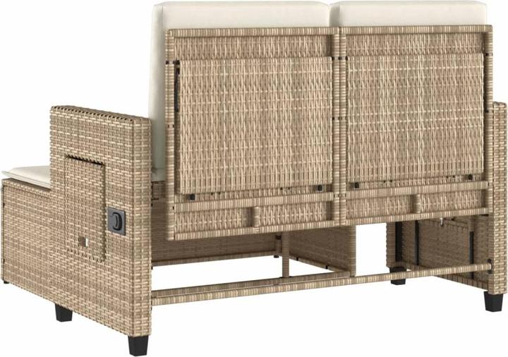 Image du produit vidaXL Ensemble salon de jardin 10 pièces avec coussins